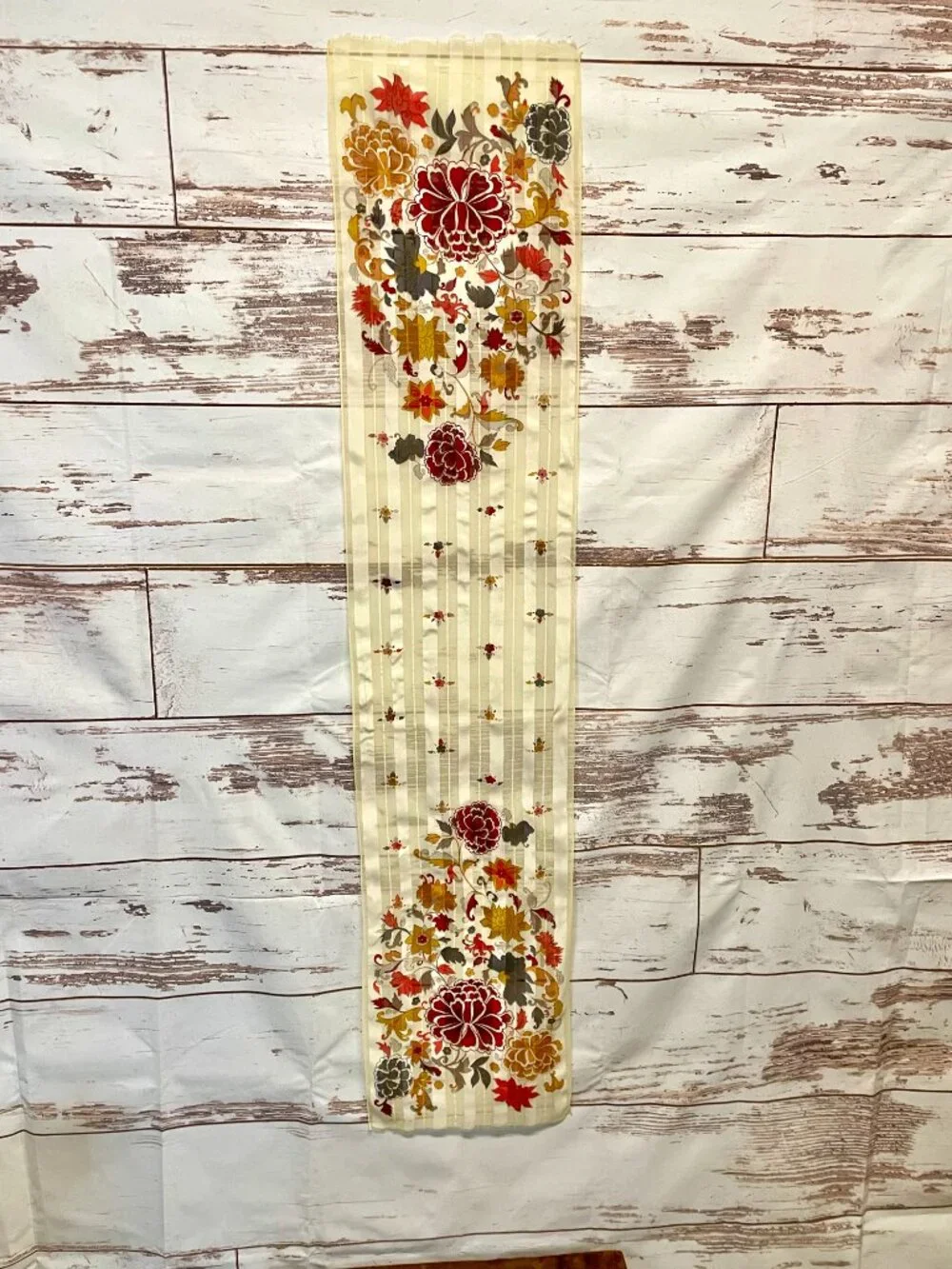 Oscar De La Renta vintage silk scarf